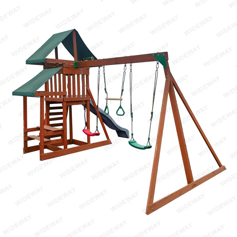 Ahşap oyun alanı modeli AAW001'e giriş