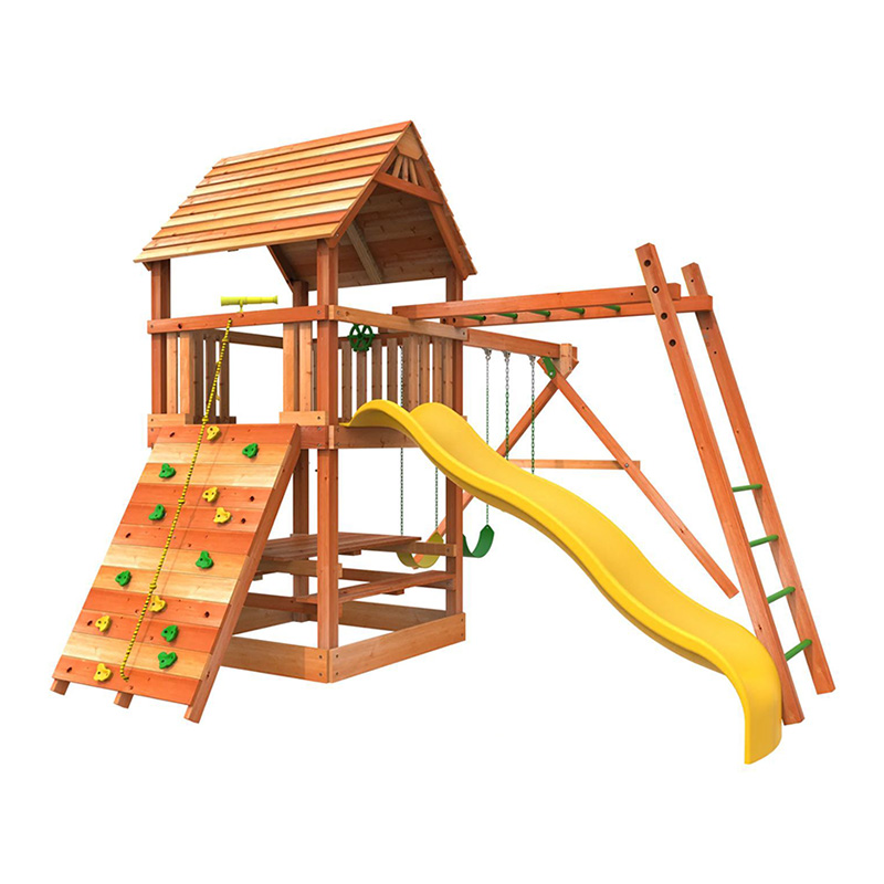 Woodplay maymun kulesi salıncak seti